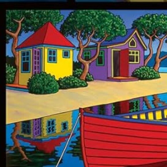 New sealed Ravensburger 1000pcs Puzzle- On the Water by Graham Herbert - Picture 10 of 16